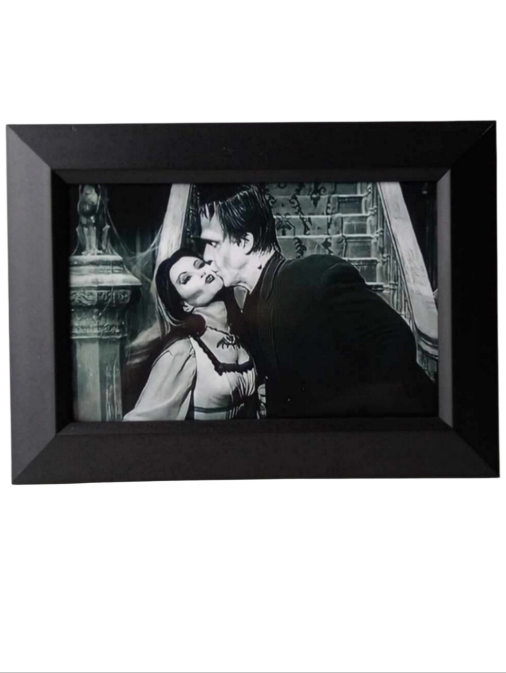 Lilly Munster Herman The Munsters Vintage Retro cult classic 60s Gothic punk Art
